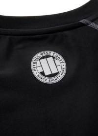 PIT BULL RASHGUARD компрессионный плюс МАЛЕНЬКИЙ ЛОГОТИП M