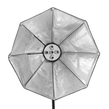 Lampa SOFTBOX OCTA90 5x85W MOCNY WYSOKI STATYW