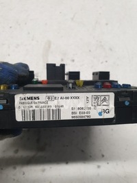 фото thumb №5, Модуль bsi peugeot 206 1.1 бензин 9650584