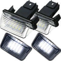 фото thumb №1, Фонари led освещение номерного знака toyota avensis t27 corolla auris e15 verso