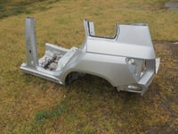 фото thumb №1, Mercedes glk a 204 чверть задня ліва крила