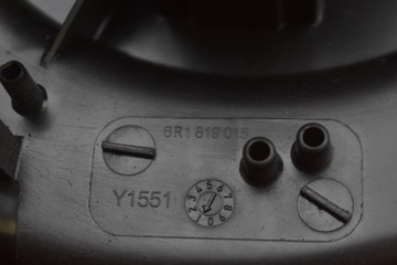 фото thumb №9, Повітродувка вентилятор повітропровід eu 6r1819015 skoda fabia 3 iii 14-18