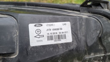 фото thumb №7, Лампа левая перед передняя ford transit courier лампа ford tourneo courier