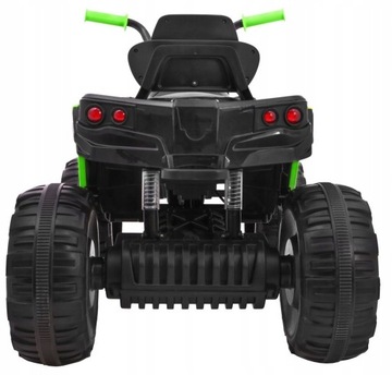 DUŻY MOCNY QUAD kład koła EVA światła LED