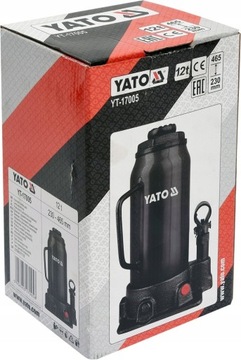 ГИДРАВЛИЧЕСКИЙ СТОЙКИ YATO 12T