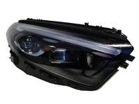 фото thumb №1, Mercedes a klasa w177 177 lift лампа правая led mulitibeam