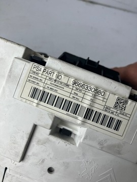 фото thumb №7, Спидометр приборы c5 iii x7 3.0 hdi рестайлинг 9666330580