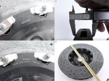 фото thumb №11, Jaguar f-type r xk xkr-s gt svr диск керамічна