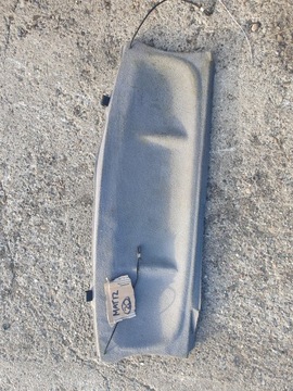 фото thumb №9, Полка задняя багажника skoda fabia i 1 4d chb тёмное серый чёрная