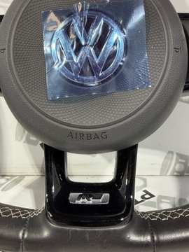 фото thumb №6, Кермо r-line чорний vw golf 7 passat b7 b8 arteon красива!