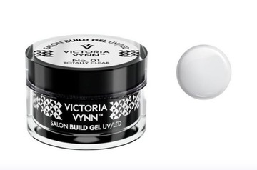 Victoria Vynn Build Gel Totally Clear 01 50 мл.