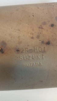 фото thumb №5, Suzuki swift mk8 глушитель средний 52r-m01