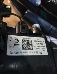 фото thumb №9, Vw arteon lift 2.0 tsi 2.0 tdi 1.5 tfsi r-line kompletny перед