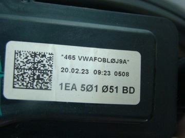 фото thumb №11, Поворотный кулак левый зад audi q4 e-tron 1ea505433p