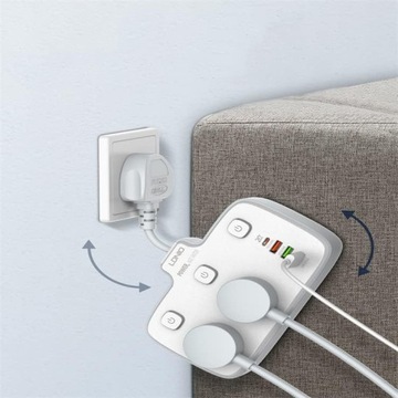 ЗАРЯДНОЕ УСТРОЙСТВО 20 Вт, РАЗВЕТВИТЕЛЬ USB C
