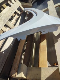 Крила лівий перед skoda kodiaq ns 10.16-6.21r przedlift лак ls9r Доставка, фото thumb