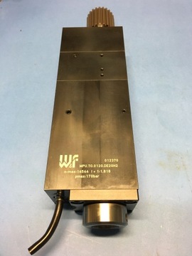 W&F MPU.TO.0120.DE20H2 - Головка аксиально-сверлильно-фрезерная