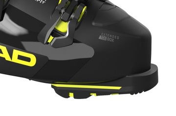 BUTY NARCIARSKIE HEAD EDGE 120 GW BLACK YELLOW 29.5 603230