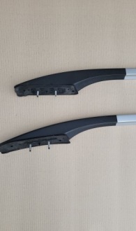 Volvo v70 3 3 рейлінги дахові дах комплект Зі Шроту, фото thumb