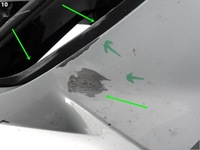 фото thumb №11, Bmw 5 g60 g61 м-пакет msp 23- бампер бампер + решётка + планка перед pdc