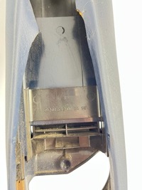 фото thumb №12, Захист обшивка накладка стійка b права синій mercedes w124 1246923689