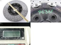 фото thumb №12, Jaguar f-type r xk xkr-s gt svr диск керамическая