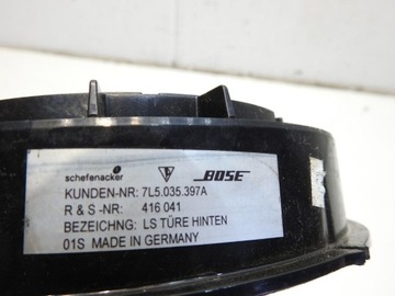 фото thumb №7, Динамик зад задний porsche cayenne i 7l5035397a