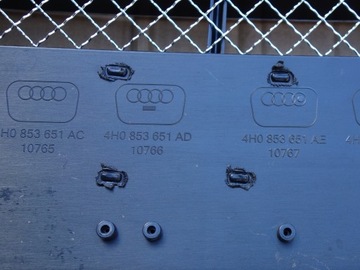 фото thumb №10, Решётка решётка радиатора audi a8 d4 рестайлинг w12 4h0 новая оригинальная