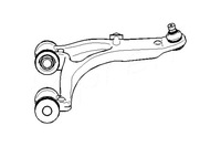 фото thumb №2, Topran 207 784 рычаг, подвеска колеса