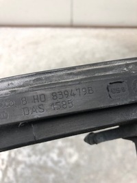 фото thumb №7, Прокладка скла лівий зад audi a4 b6 cabrio 8h0839479b