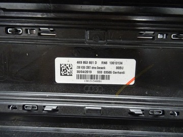 фото thumb №7, Audi s7 4k8 решётка радиатора бампера 4k8853651d решётка радиатор