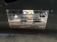 фото thumb №9, Капот lancia musa 2003-2012r. код кольору 657 grigio tiepolo