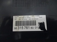 фото thumb №6, Opel corsa f 1.2 спідометр  прилади 9831576180 європа