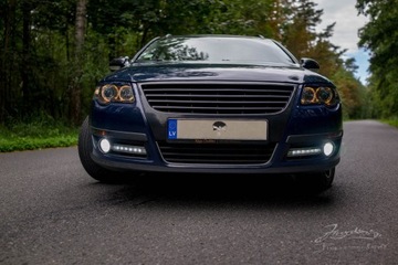 фото thumb №8, Переднє решітка радіатора r line чорний bez емблеми do vw passat b6 3c 05-10 bez pdc