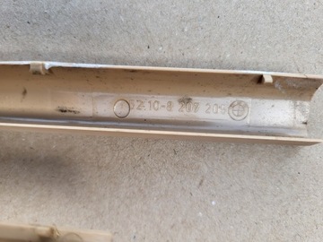 фото thumb №13, Захист заглушка рейка сидіння bmw 5 e39 оригінальний номер 8207213 8207205