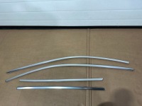 Накладки хромовані дверей верхній, хром дверей mercedes e klasa w213 zk універсал Зі Шроту, фото thumb