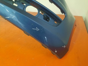 фото thumb №10, Volkswagen golf vii 13-20 бампер перед переднє 0755d301851