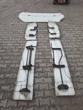 фото thumb №12, Спойлери вітровики кабіни комплект volvo fh 12 13 xl оригінал