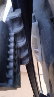 фото thumb №6, W164 механізм моторчик скло обшивка перед правий