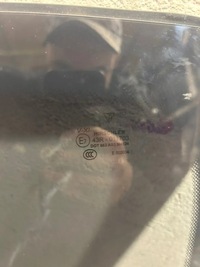 фото thumb №6, Porsche 911 991 gt3 rs задня скло пластик