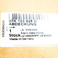 фото thumb №9, Audi a3 8p двигун cover 07k103925d