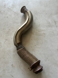 фото thumb №1, Peugeot partner iii iv 19- 1.2 thp труба выхлопная соединитель гибкий