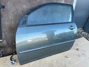 фото thumb №1, Ліві передні двері toyota corolla e12 1c3 2001-2004 перед лівий 3 двері