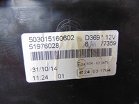 фото thumb №13, Лічильник приладова панель opel combo d doblo ii 1.3 51976028 europa