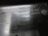 фото thumb №5, Пластик захист na блок двигуна renault clio v 769535905r