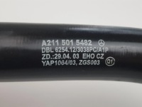фото thumb №9, Трубка  труба шланг радіатор основний  mercedes w219 cls a2115015482