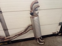 Audi sq8 4m8 19- 4.0 tfsi гасник вихлоп комплектний  4m0253611af Зі Шроту, фото thumb