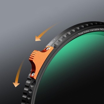 Регулируемый серый фильтр K&F Concept NanoX 77 мм