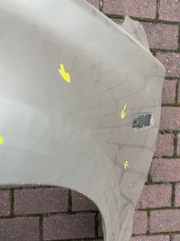 фото thumb №8, Bmw f07 крыло левый перед левый передний