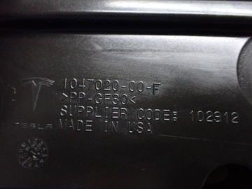 фото thumb №11, Кермо повітря захист решітка радіатора підсилювач pas радар tesla модель x 18r